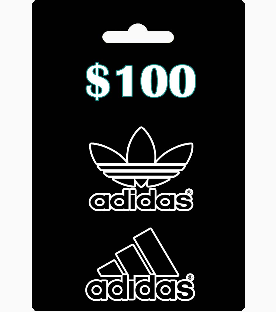 seguro Ocurrir acoplador $100 Adidas Gift Card (US) - GiftChill.co.uk