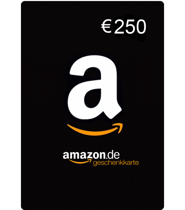 €250 Amazon Gift Card (Germany) GiftChill.co.uk