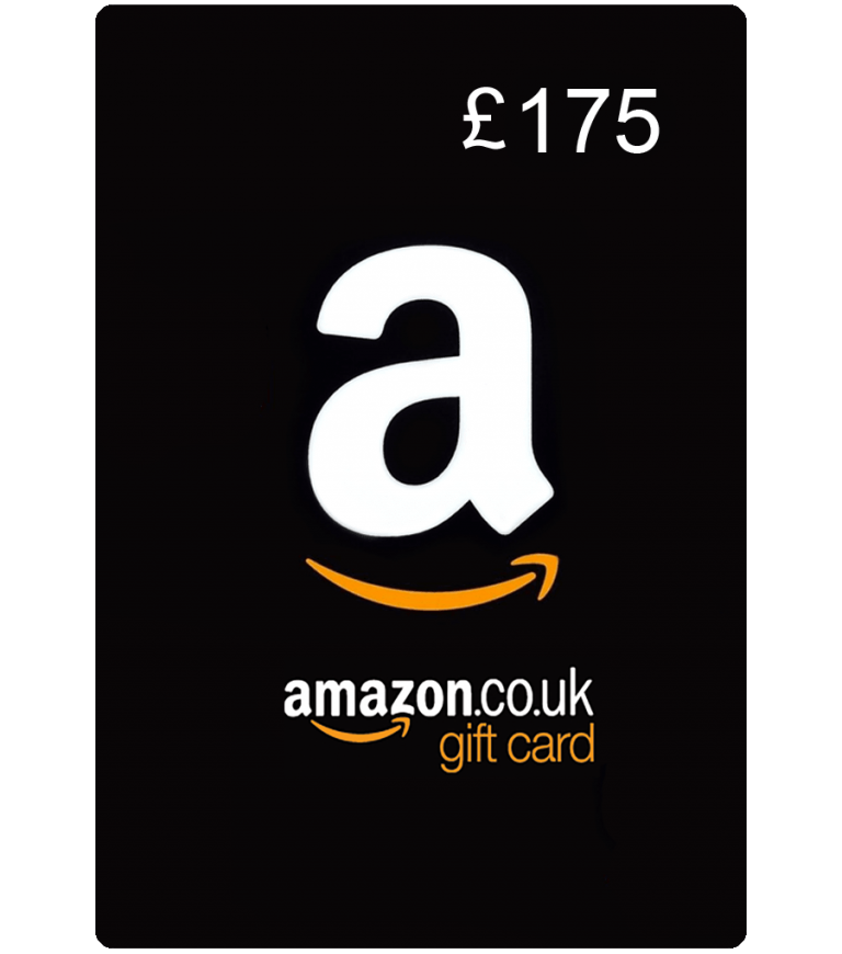 £175 Amazon Gift Card (UK) - GiftChill.co.uk