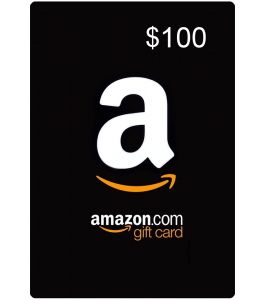 $100 Amazon Gift Card (USA) - GiftChill.co.uk