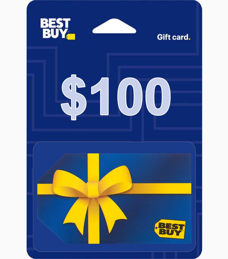  100 BestBuy Gift Card USA GiftChill co uk