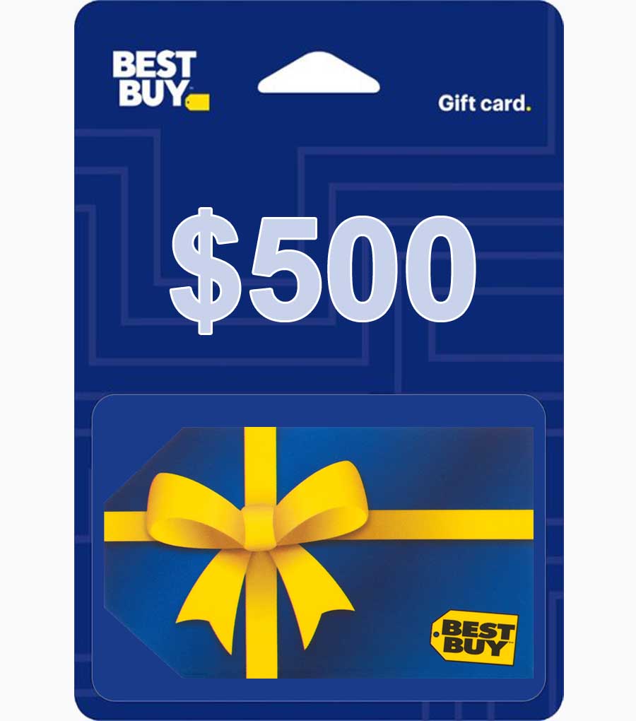  500 BestBuy Gift Card USA GiftChill co uk