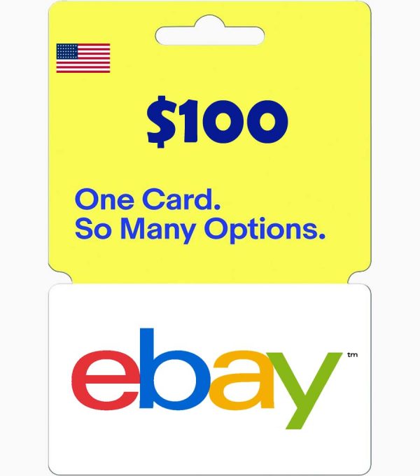  100 EBay Gift Card USA GiftChill co uk