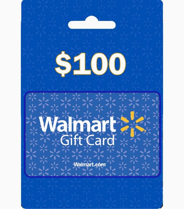 $100 Walmart Gift Card (USA) GiftChill co uk