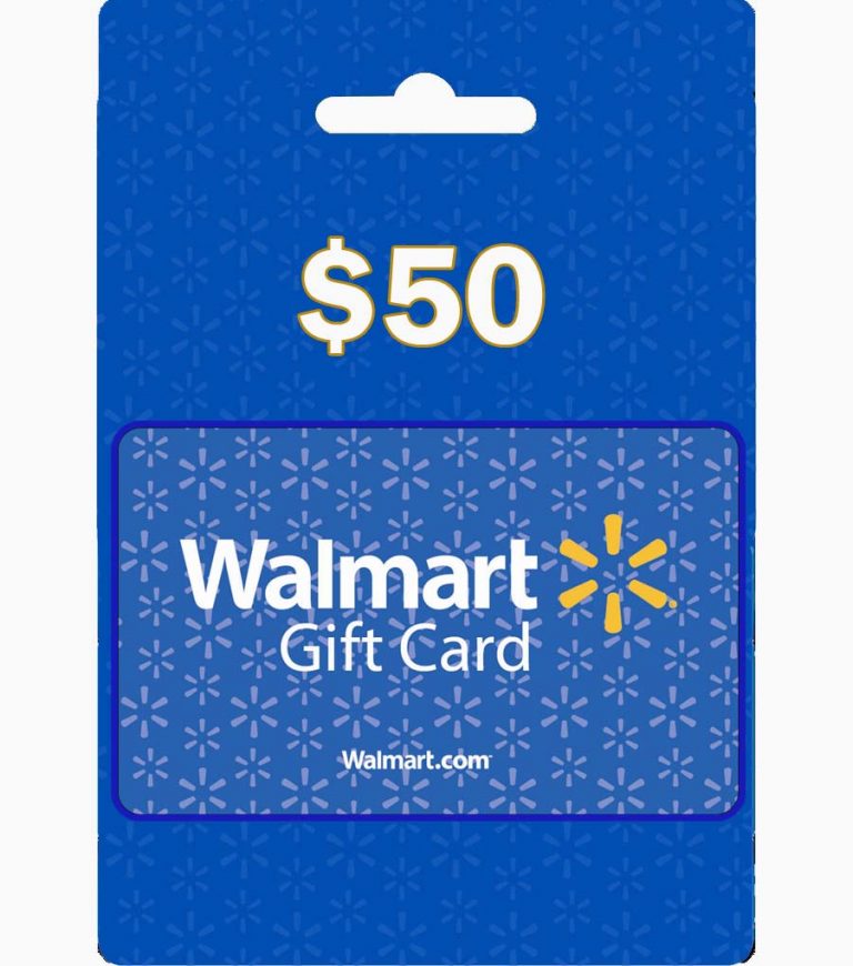  50 Walmart Gift Card USA GiftChill co uk