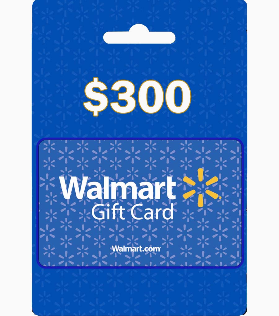  300 Walmart Gift Card USA GiftChill co uk