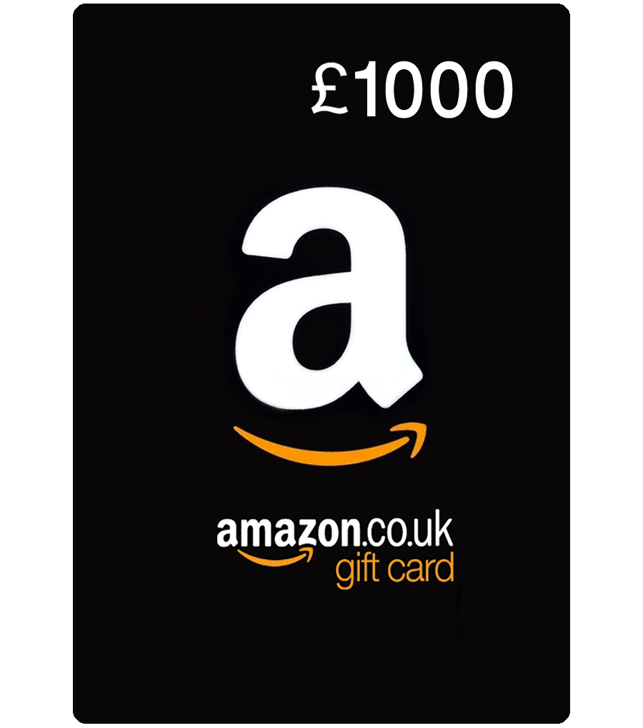  1000 Amazon Gift Card Buy Amazon Vouchers Amazon UK GiftChill